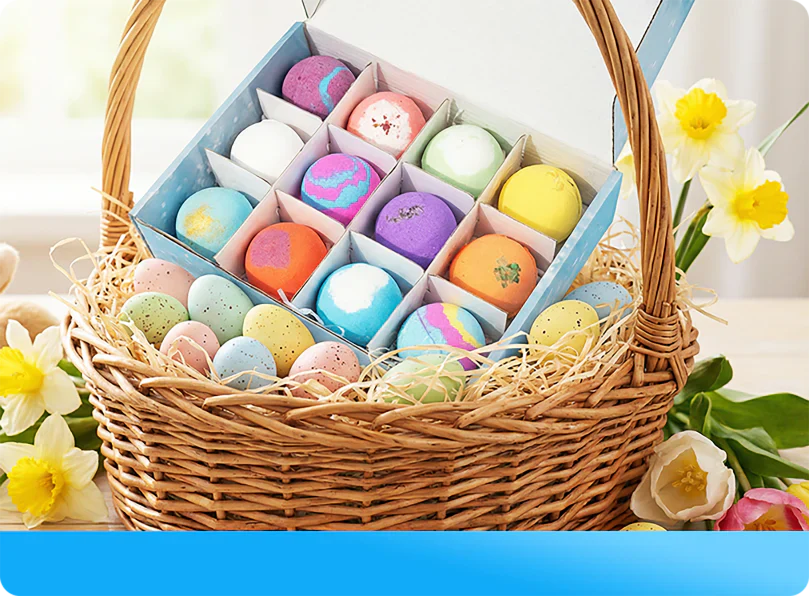 FINIBUY™ - 2PCS Bath Bombs Set with Toys Inside