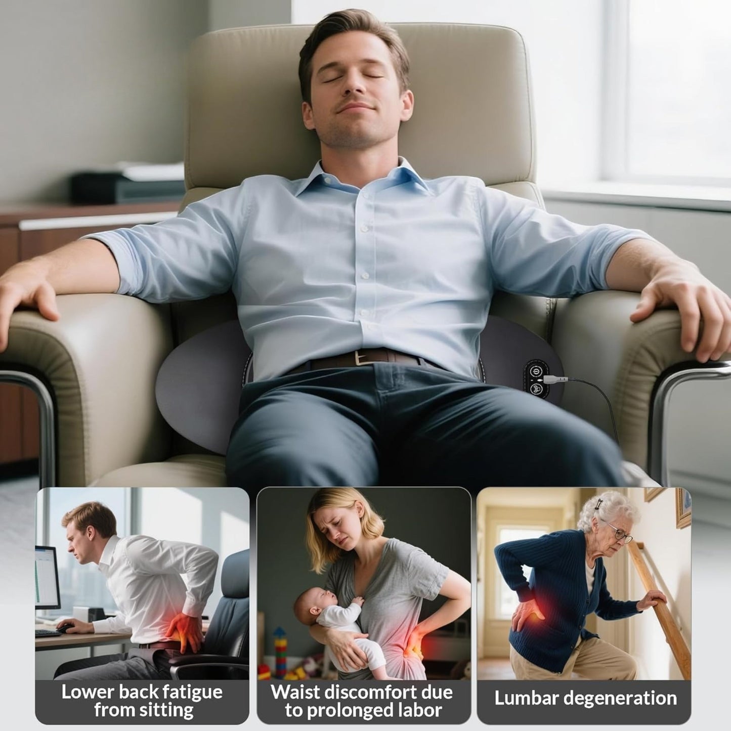 FINIBUY™ - Triple Fusion Massager